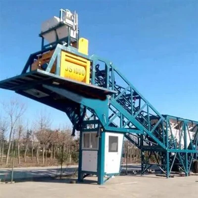 Przenośna wytwórnia betonu